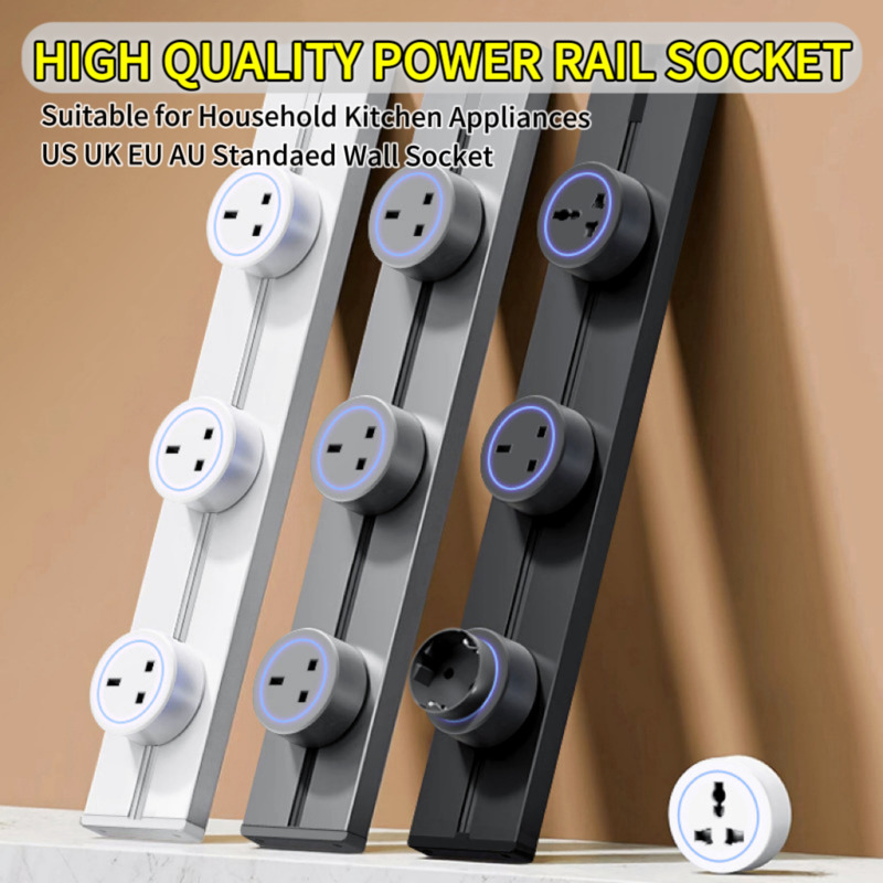 Kitchen Appliances High End - Tomada de Trilho US/USB Tipo-C para