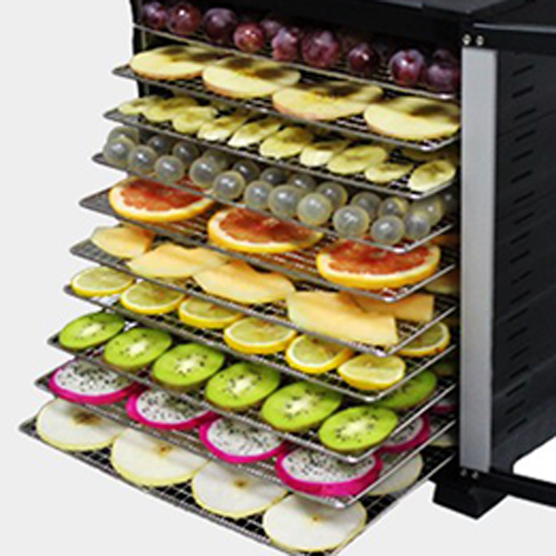 Dehydrator Tray Electric - 10 bandejas desidratador de alimentos doméstico