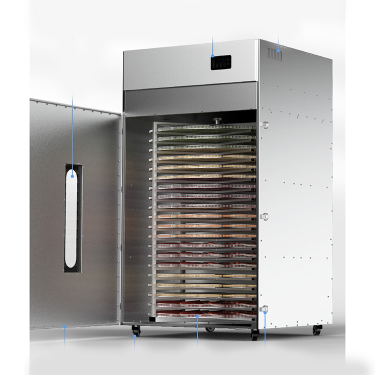 Dehydrator Tray Electric - Bandejas rotativas de desidratação de 20