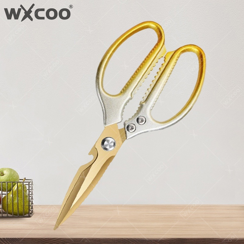 Kitchen Appliances Cooking - Tesoura de Cozinha em Aço Inoxidável