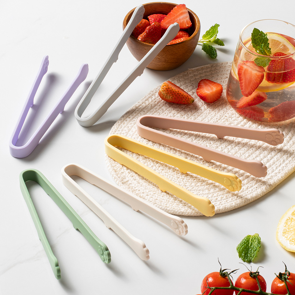 Kitchen Appliances Garage - Pinça de comida de silicone com