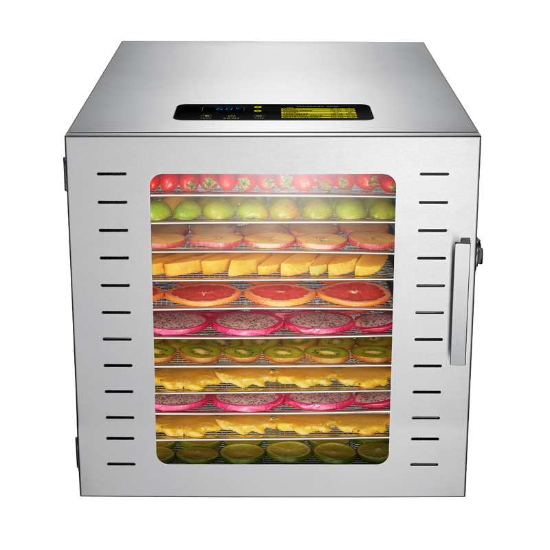 Dehydrator Tray Electric - Desidratador Industrial de 12 Bandejas para