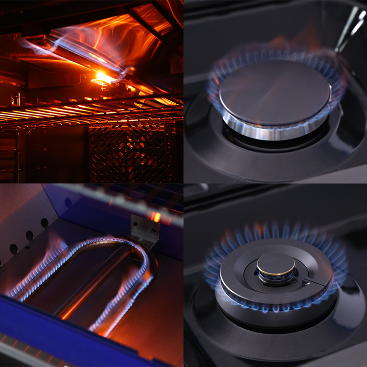 Kitchen Appliances High End - Fogão a Gás Profissional de Alta