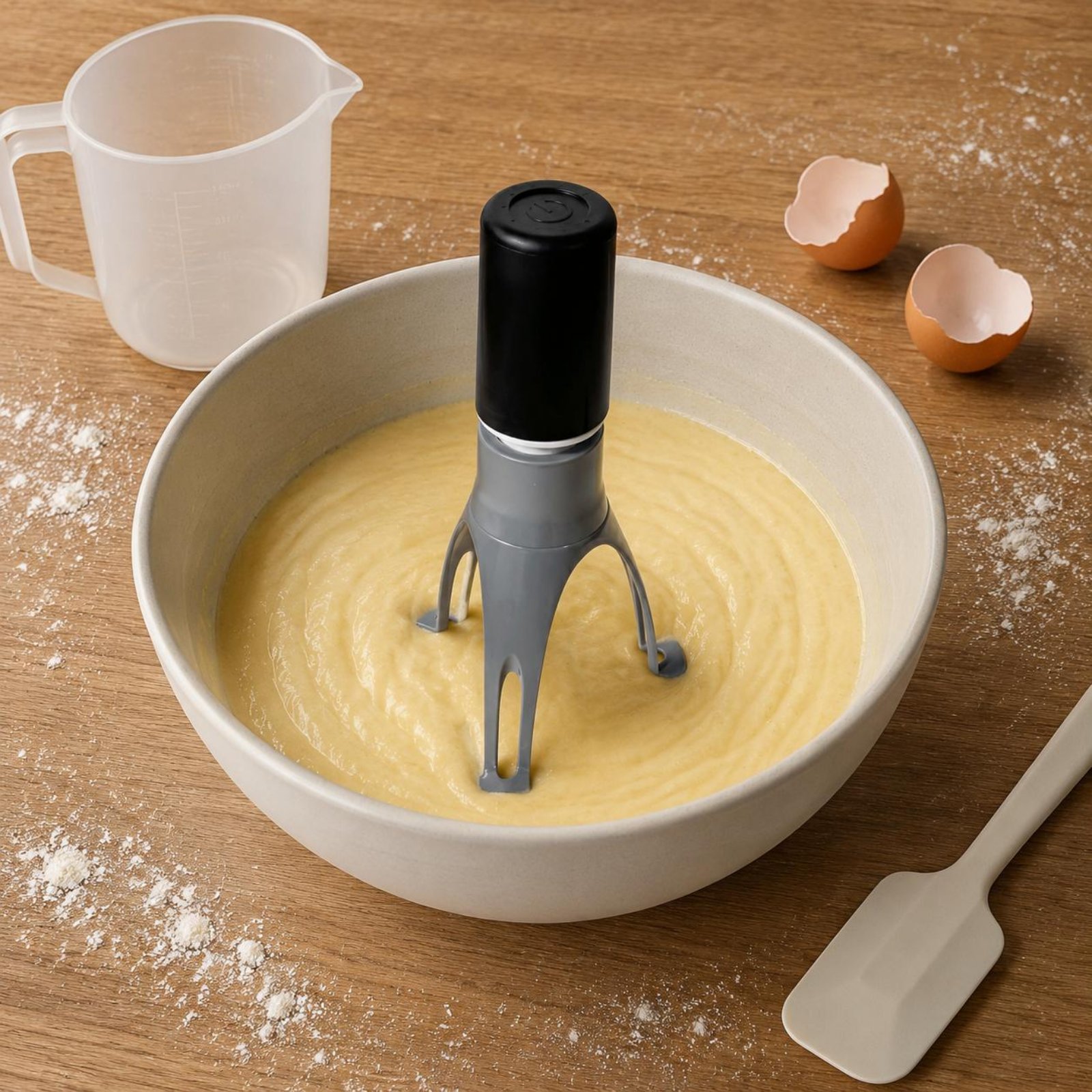 Kitchen Appliances Germany - Batedor Triangular Automático - Batedor Elétrico