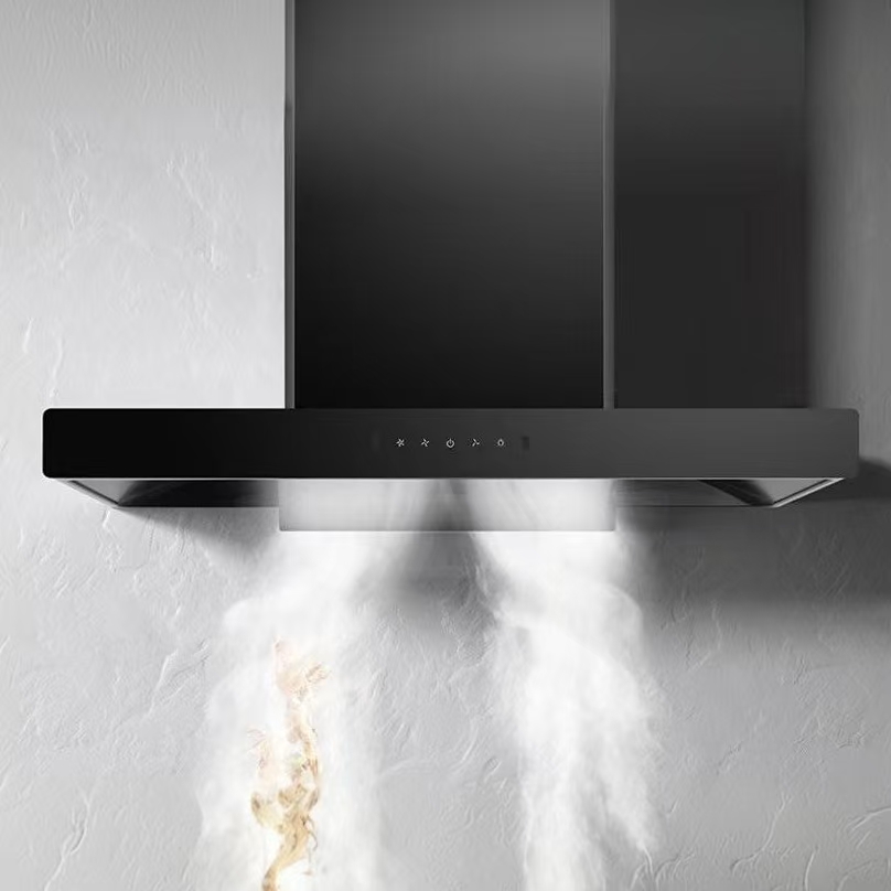 Kitchen Appliances In English - Exaustor de Alta Qualidade com Painel