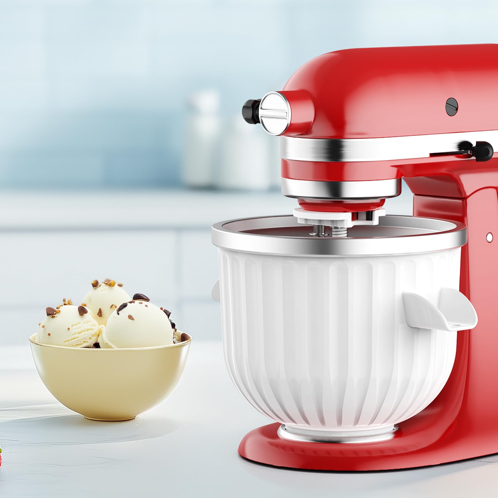 Kitchen Appliances Germany - Acessório para Fazer Sorvete de 2