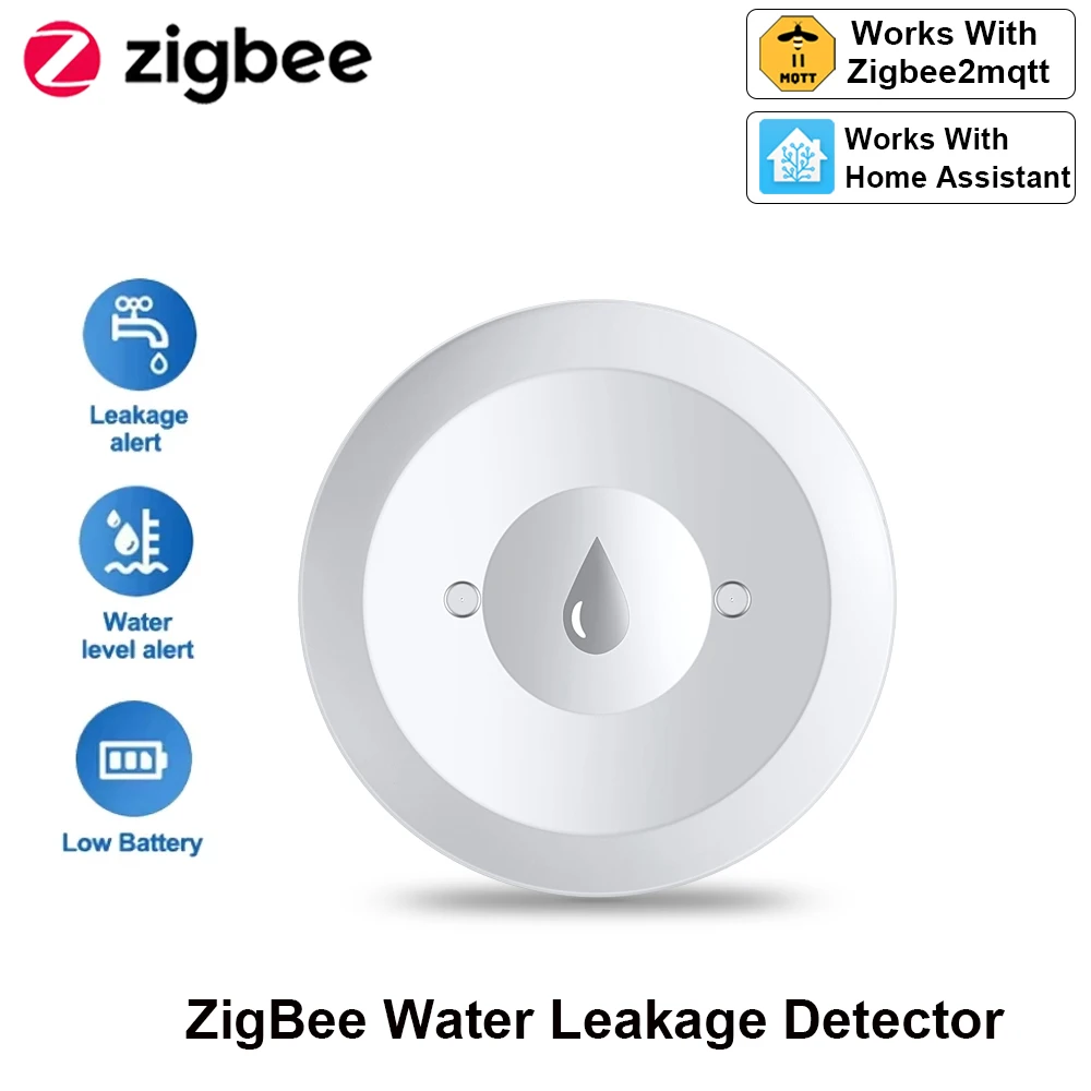 Kitchen Appliances Video - Zigbee sensor de água detector de