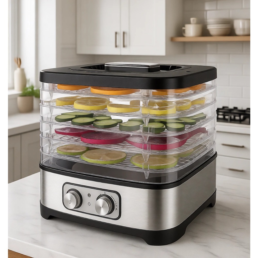 Dehydrator Tray Electric - Desidratador Elétrico de Alimentos com Temperatura