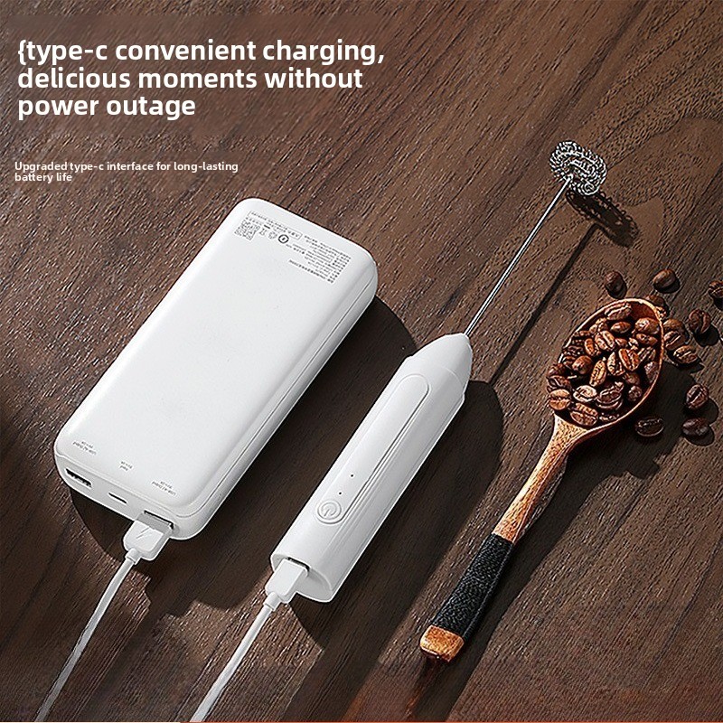 Kitchen Appliances Germany - Batedor Elétrico Portátil para Café e
