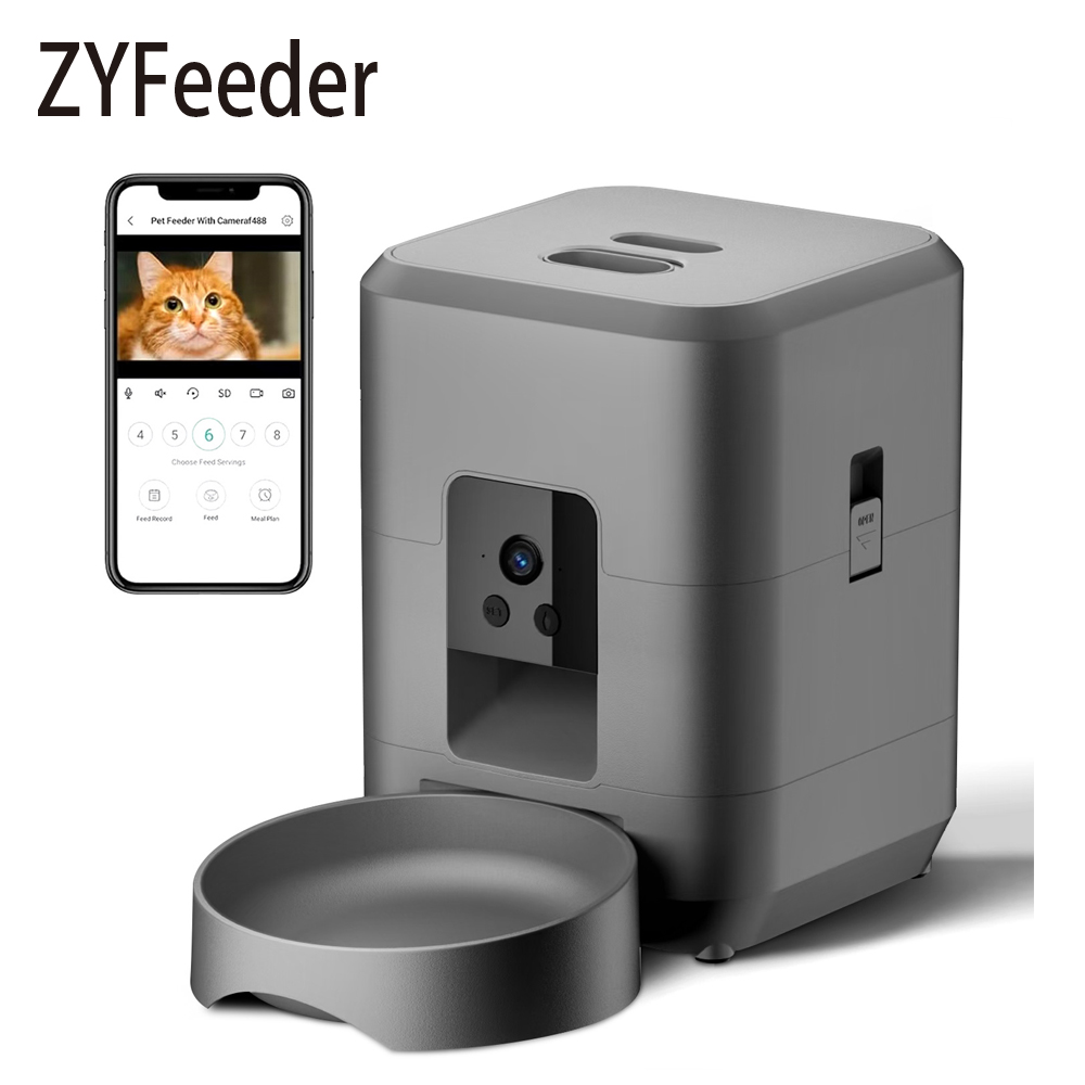 Kitchen Appliances Video - Alimentador automático para animais de estimação,
