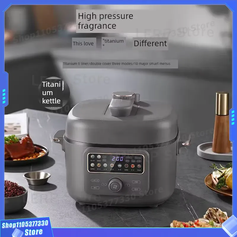 Kitchen Appliances High End - Nova Panela de Pressão Elétrica com