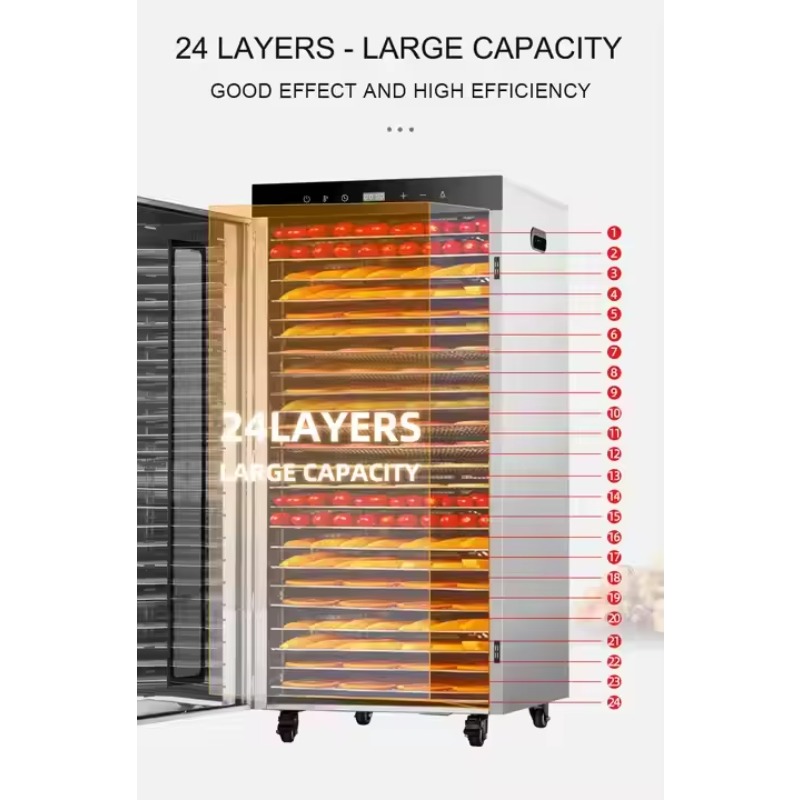Desidratador Elétrico Digital  - Dehydrator Tray Electric avaliação e preço
