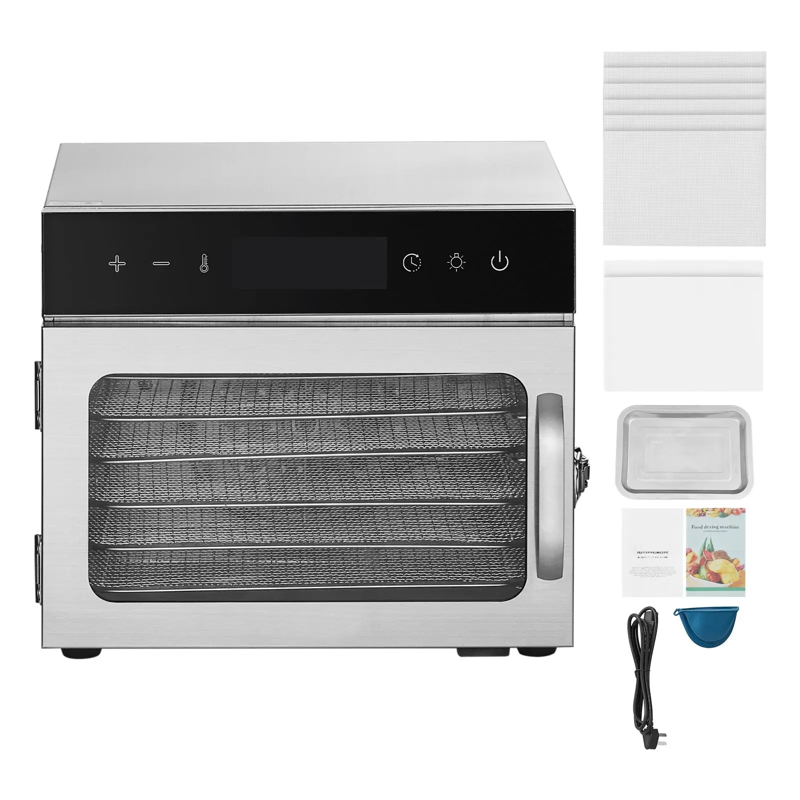 Desidratador de Alimentos, 6 B - Dehydrator Tray Electric avaliação e preço