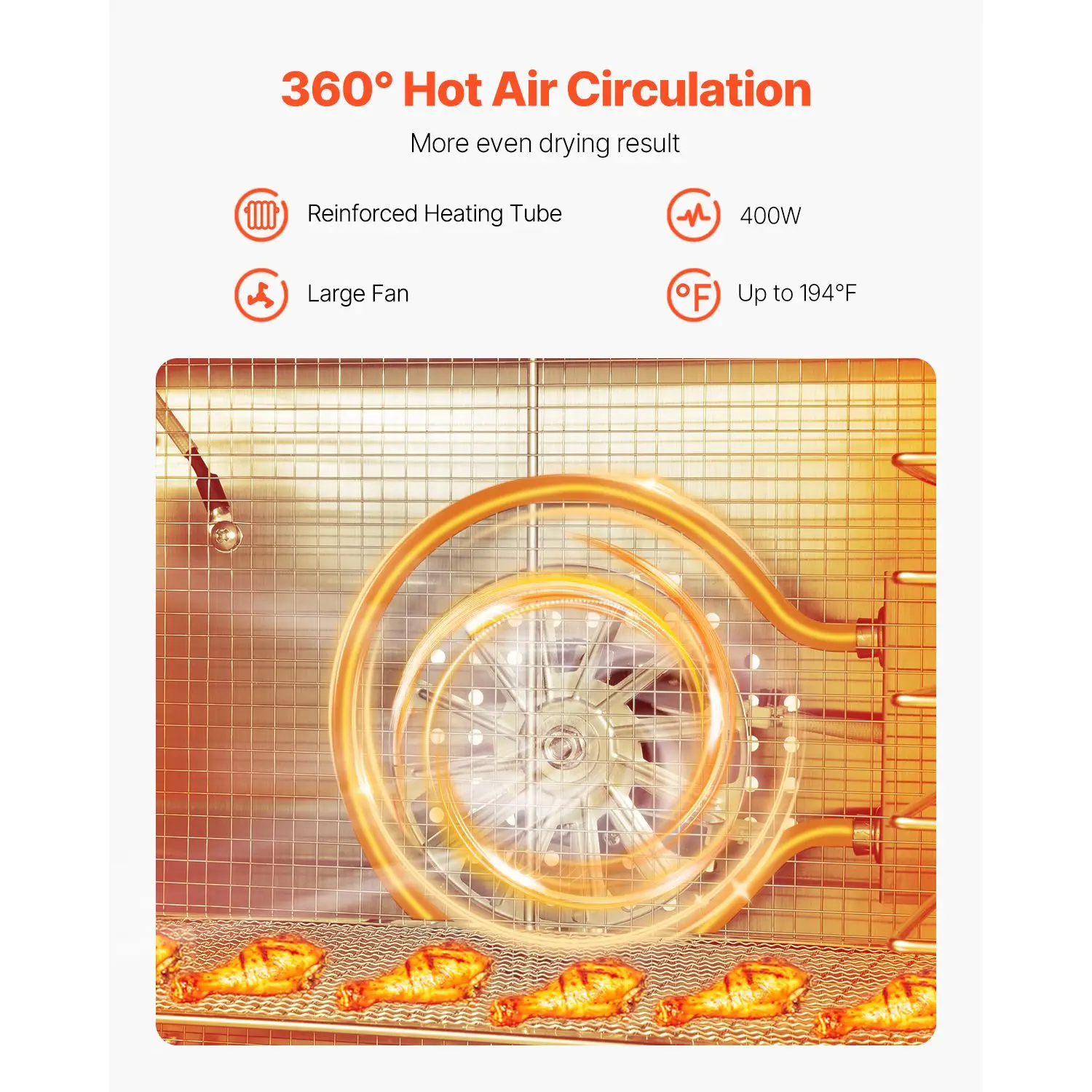 Desidratador de Alimentos, 6 B - Dehydrator Tray Electric avaliação e preço
