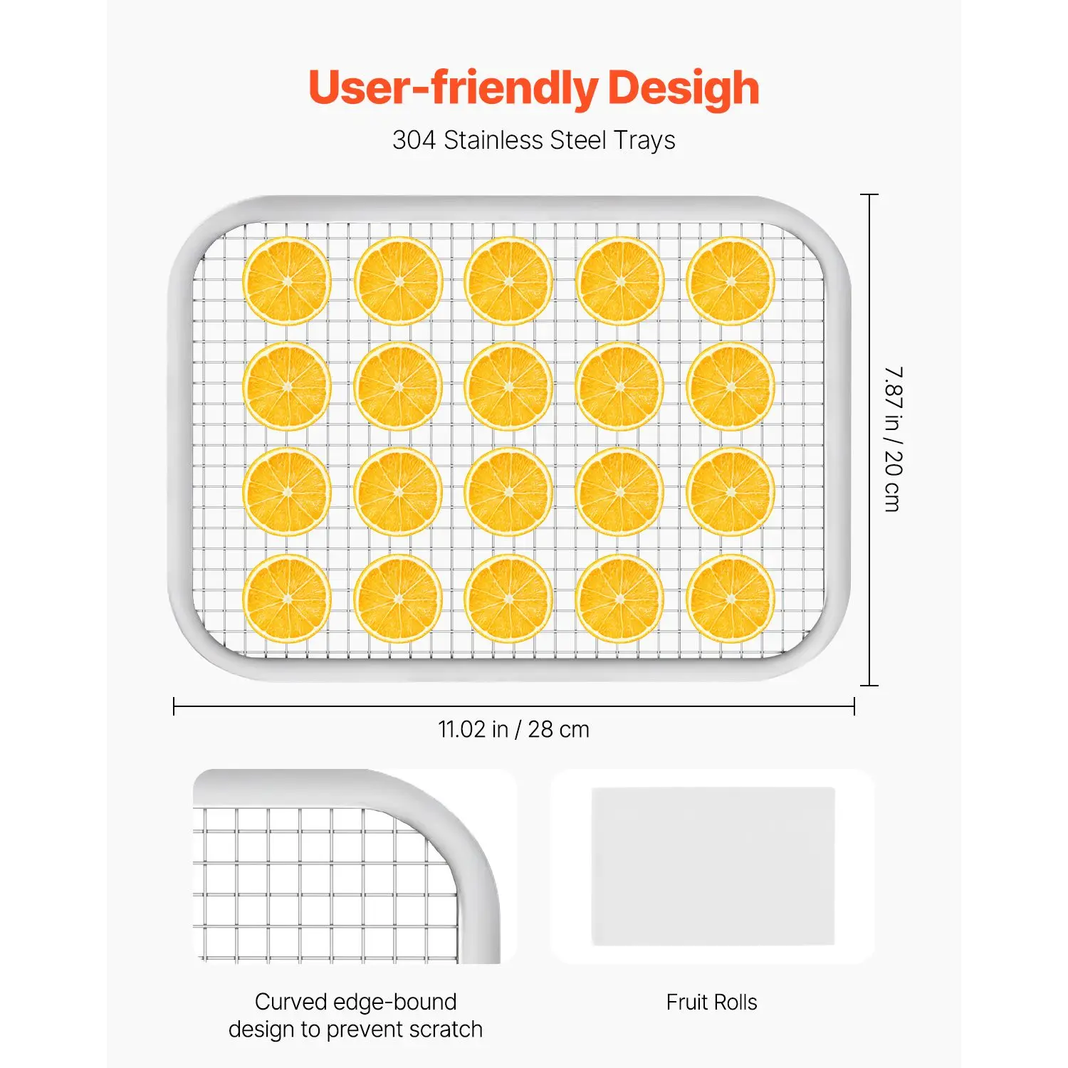 Desidratador de Alimentos, 6 B - Dehydrator Tray Electric avaliação e preço