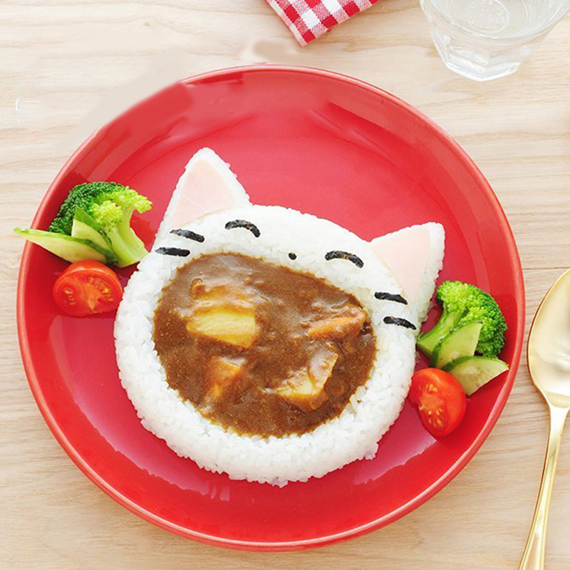 Cute Cartoon Sushi Mold Decor  - Kitchen Appliances Garage avaliação e preço