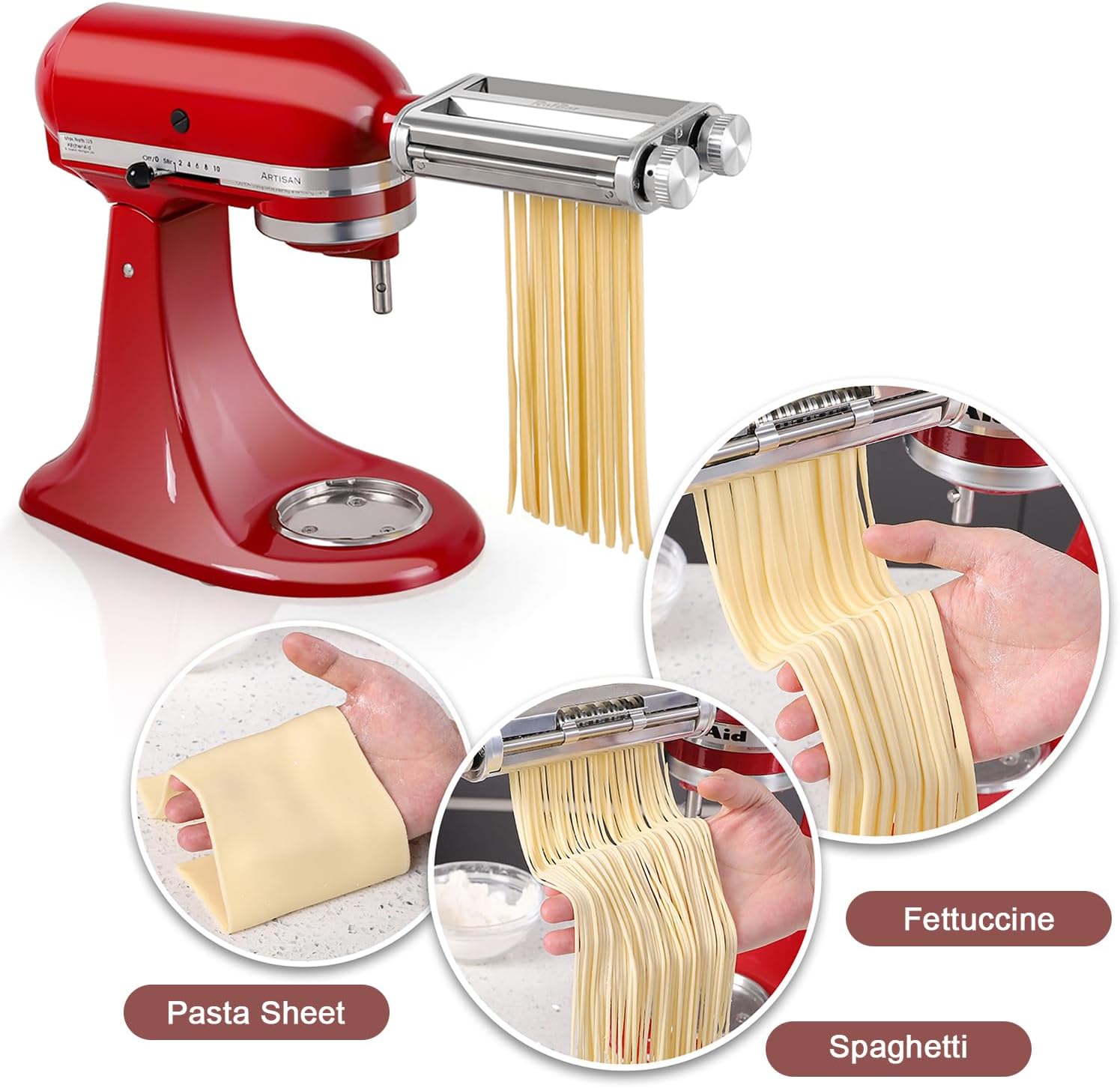 Acessório de Corte e Rolagem d - Kitchen Appliances Germany avaliação e preço