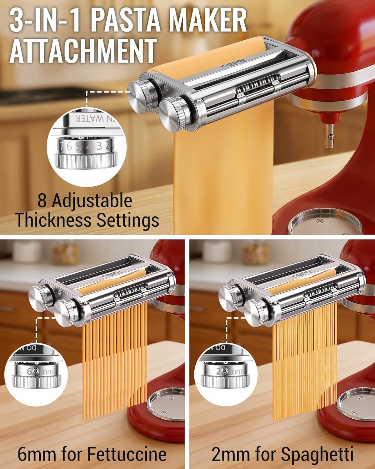 Acessório de Corte e Rolagem d - Kitchen Appliances Germany avaliação e preço
