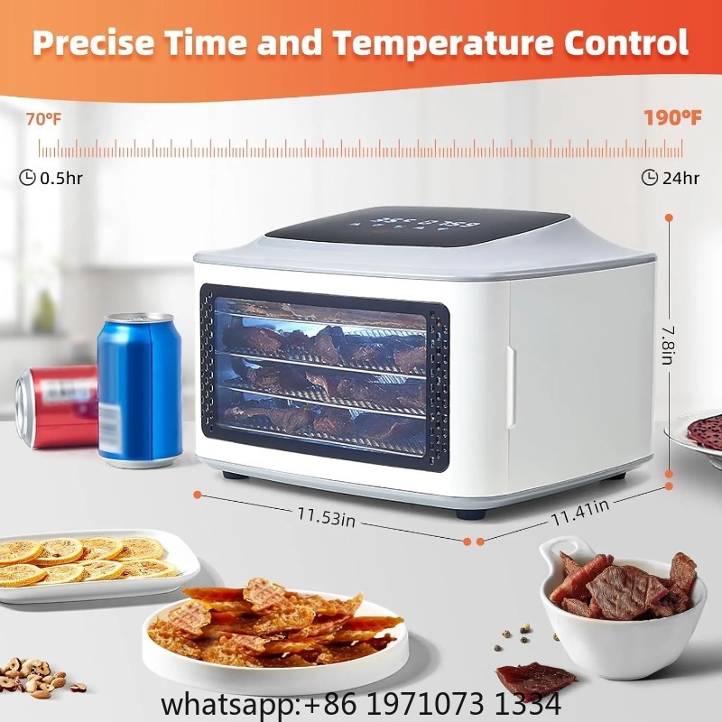 Desidratador Digital de Alimen - Dehydrator Tray Electric avaliação e preço