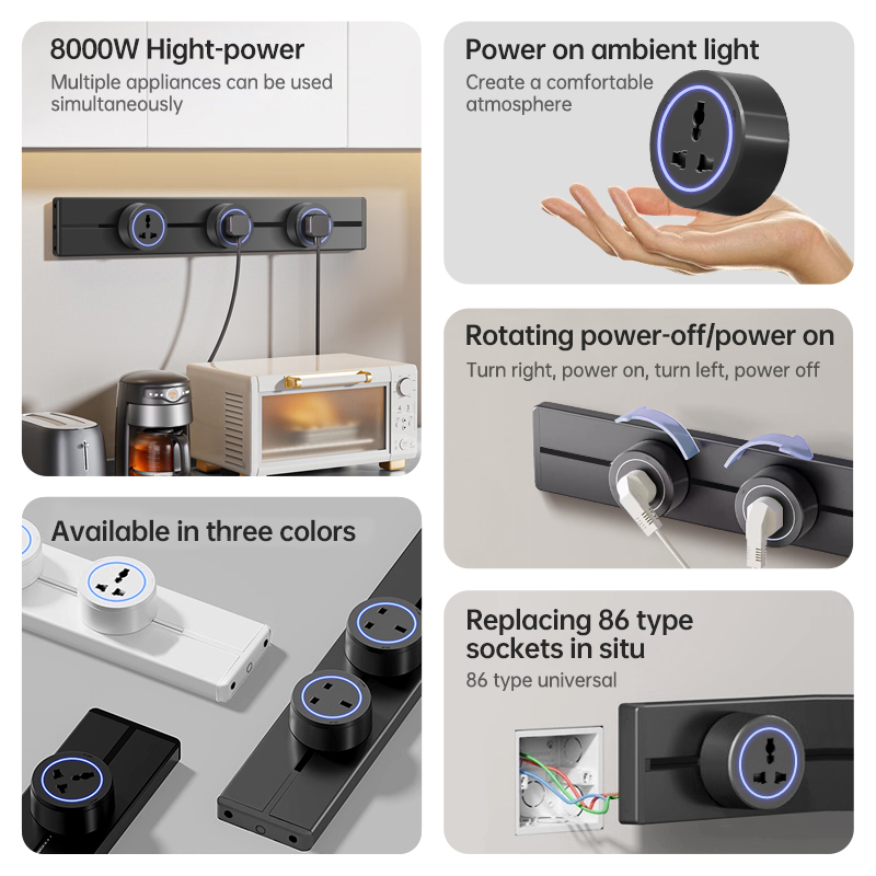 Tomada de Trilho US/USB Tipo-C - Kitchen Appliances High End avaliação e preço