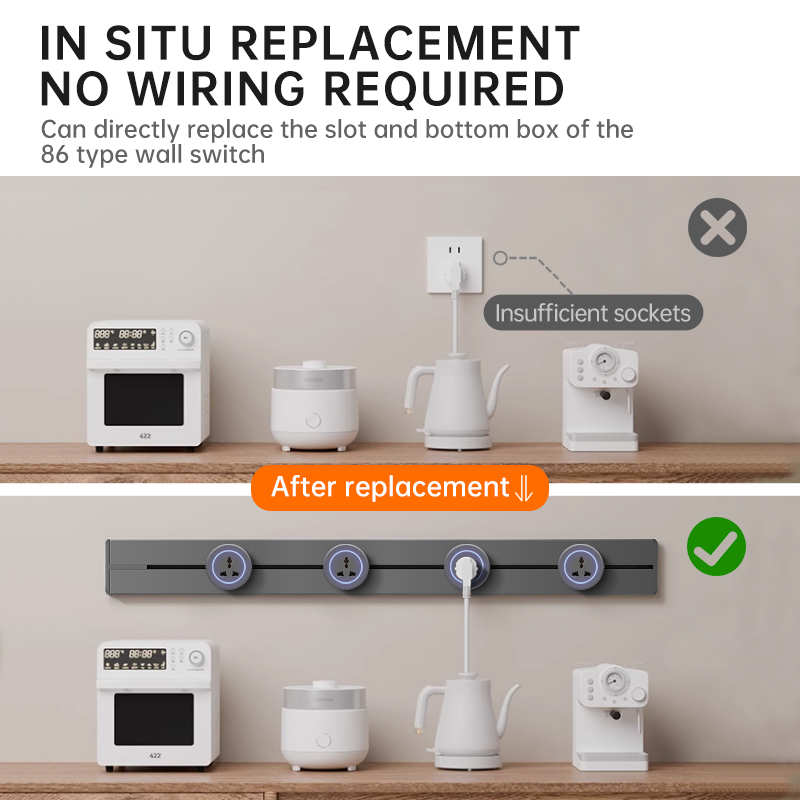 Tomada de Trilho US/USB Tipo-C - Kitchen Appliances High End avaliação e preço