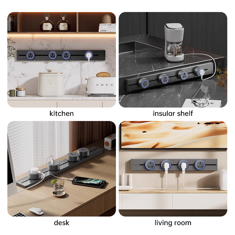 Tomada de Trilho US/USB Tipo-C - Kitchen Appliances High End avaliação e preço