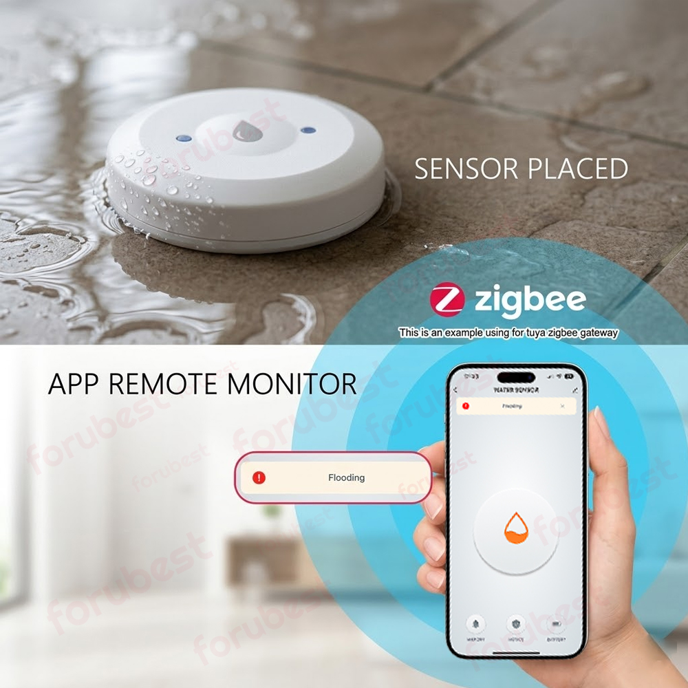 Sensor de Água Zigbee, Detecto - Kitchen Appliances Video avaliação e preço