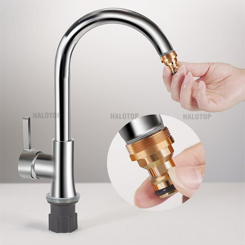 Universal Brass Tap Kitchen Ad - Kitchen Appliances Germany avaliação e preço