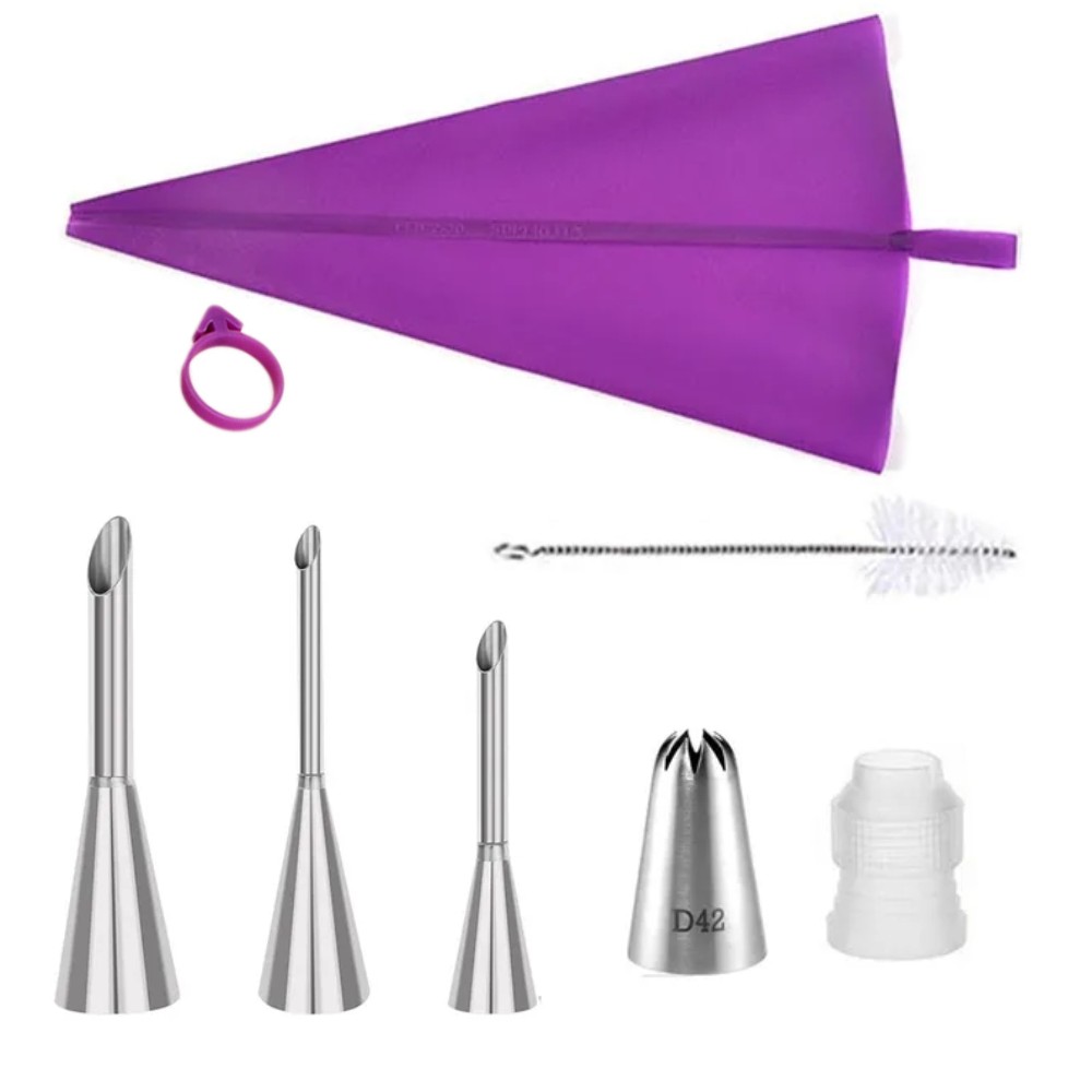 Conjunto de bicos de confeitar - Kitchen Appliances Garage avaliação e preço