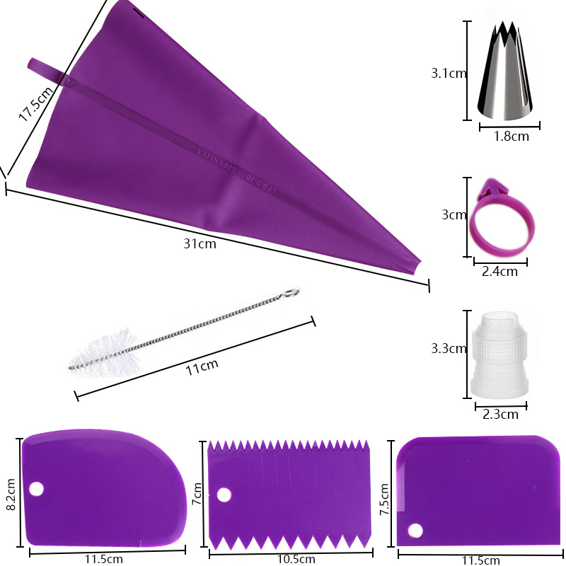 Conjunto de bicos de confeitar - Kitchen Appliances Garage avaliação e preço