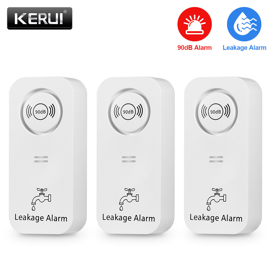 Kerui sensor de água sem fio 9 - Kitchen Appliances Video avaliação e preço