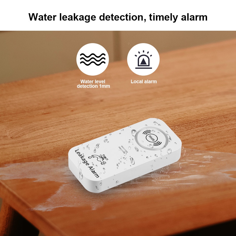 Kerui sensor de água sem fio 9 - Kitchen Appliances Video avaliação e preço