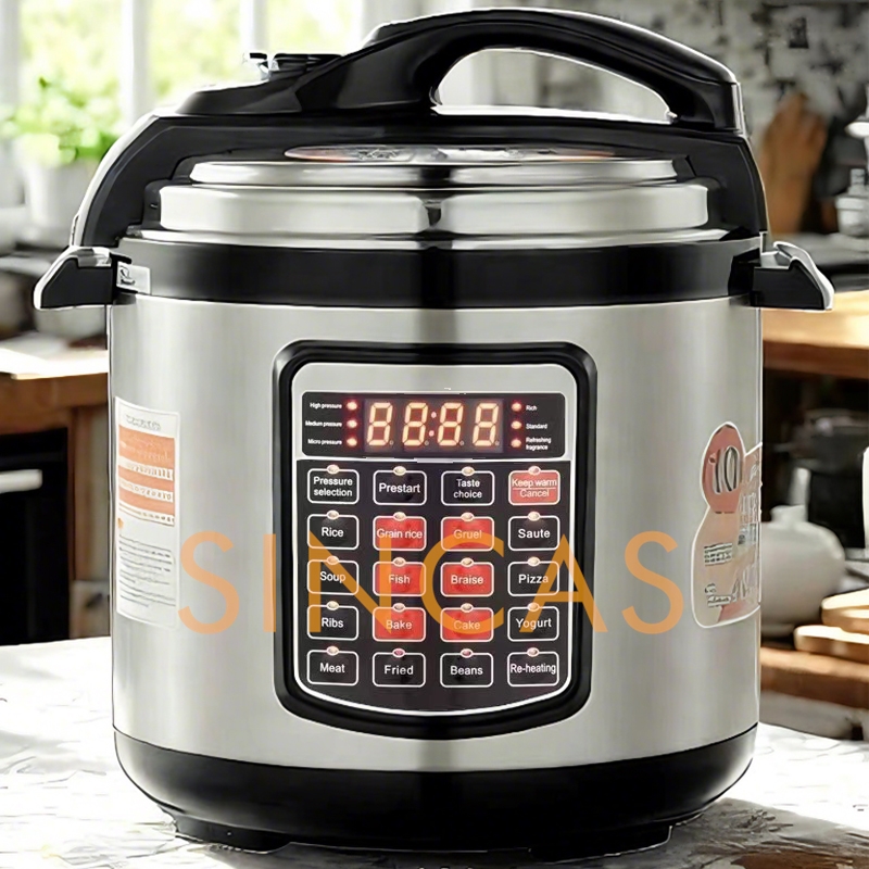 Panela de arroz 8l 220v botão  - Kitchen Appliances In English avaliação e preço