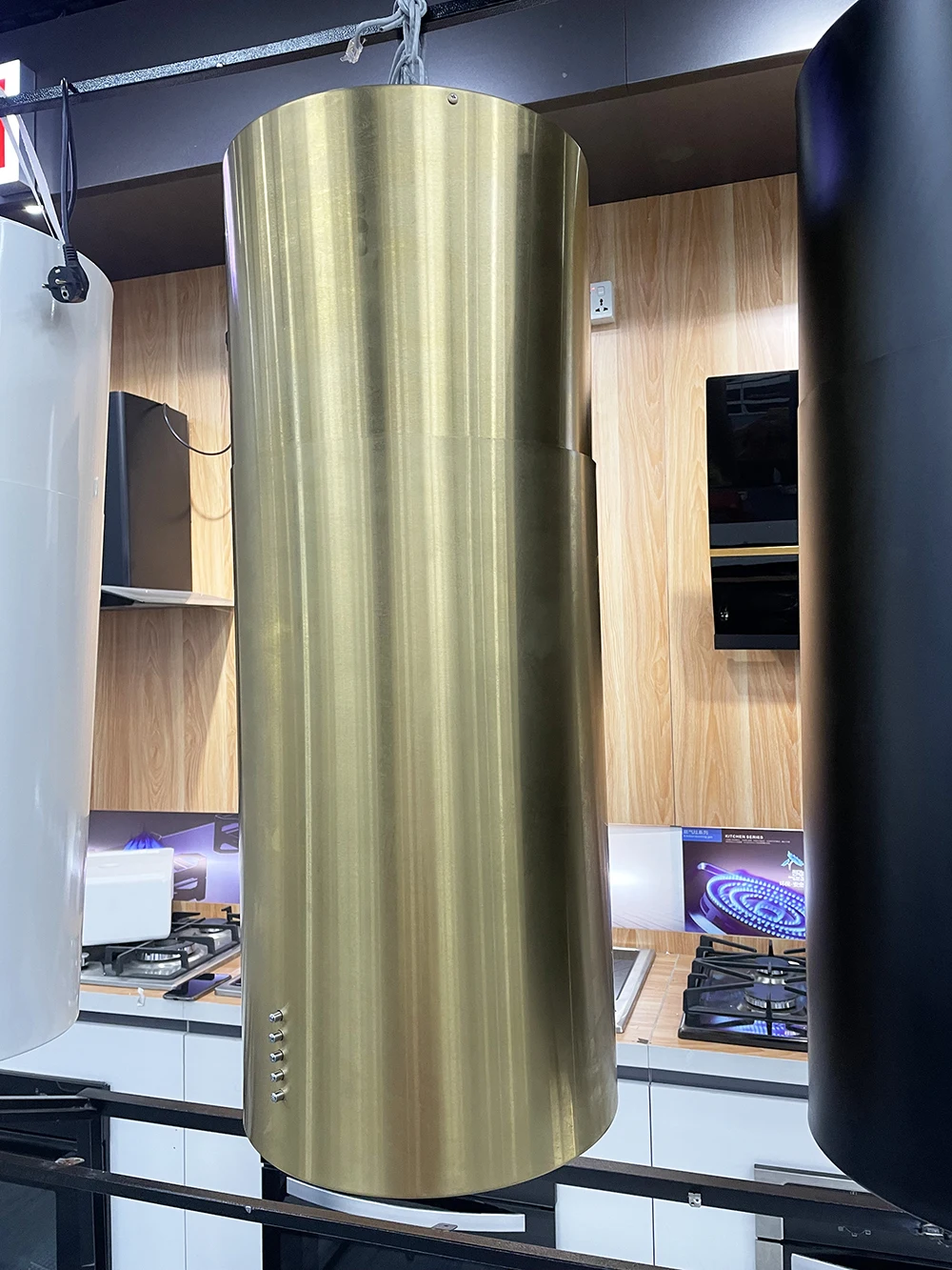 Capô de fogão de vendas quente - Kitchen Appliances High End avaliação e preço