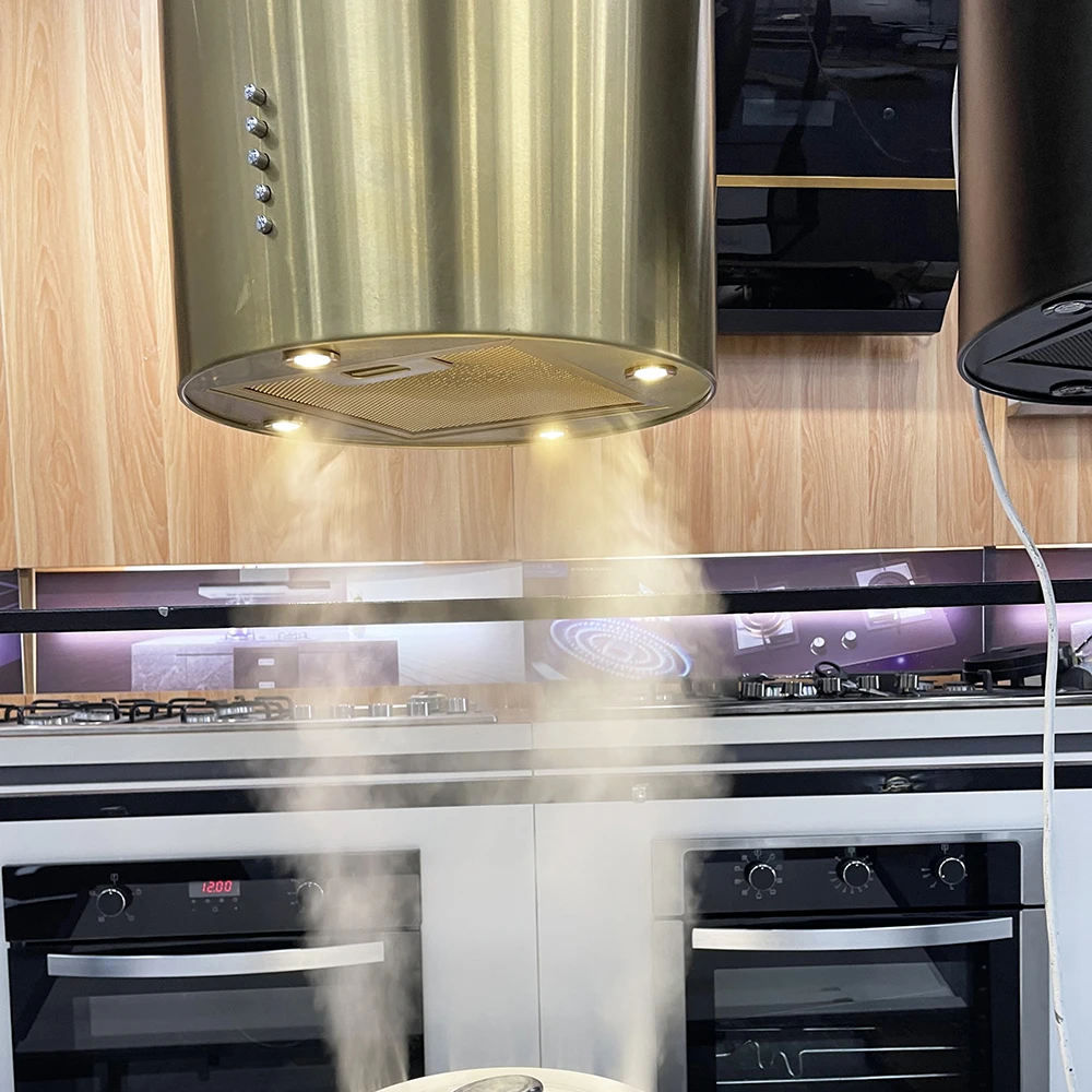 Capô de fogão de vendas quente - Kitchen Appliances High End avaliação e preço