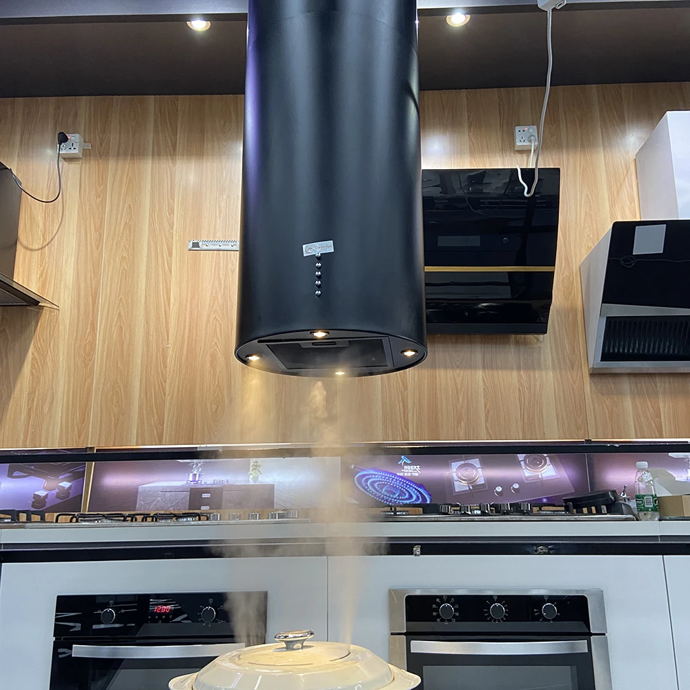 Capô de fogão de vendas quente - Kitchen Appliances High End avaliação e preço