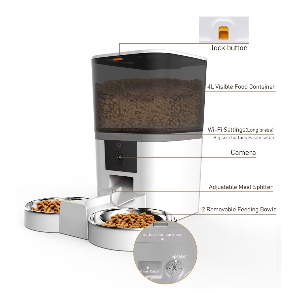 Alimentador automático intelig - Kitchen Appliances Video avaliação e preço