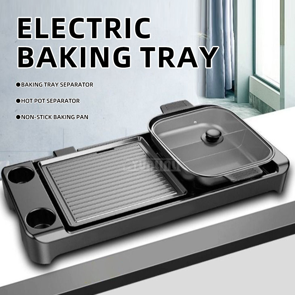 Fogão Elétrico para Churrasco  - Kitchen Appliances Cooking avaliação e preço