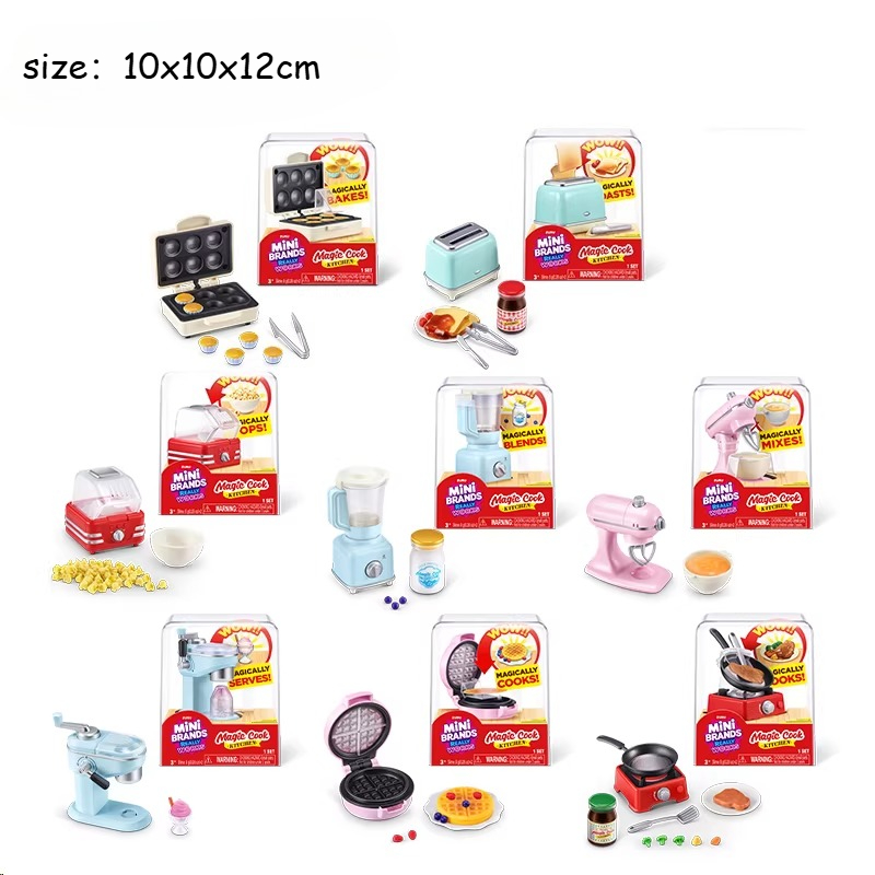 ZURU Mini Brands Magic Cook Ki - Kitchen Appliances Cooking avaliação e preço