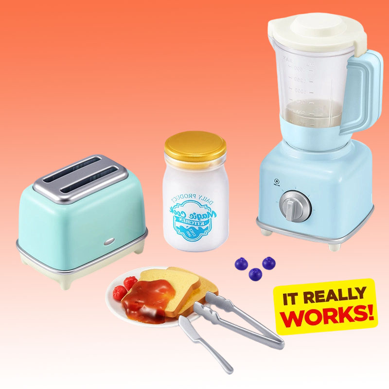 ZURU Mini Brands Magic Cook Ki - Kitchen Appliances Cooking avaliação e preço