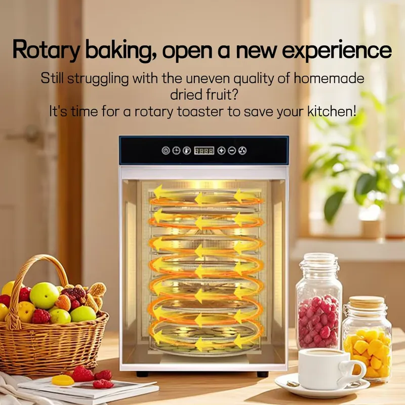 Desidratador Elétrico Rotativo - Dehydrator Tray Electric avaliação e preço