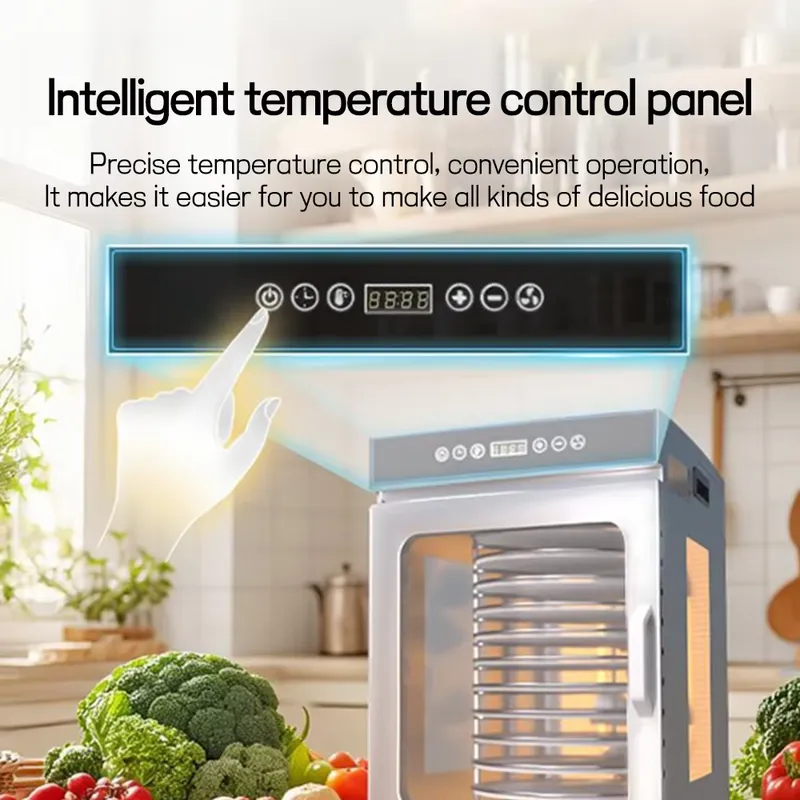 Desidratador Elétrico Rotativo - Dehydrator Tray Electric avaliação e preço