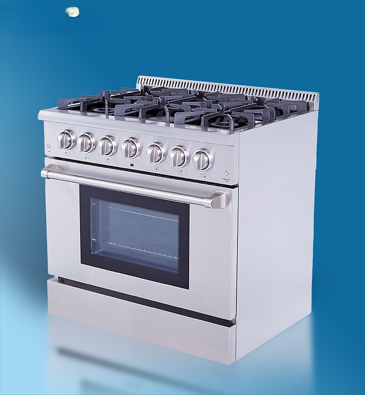 Fogão a Gás Profissional de Al - Kitchen Appliances High End avaliação e preço