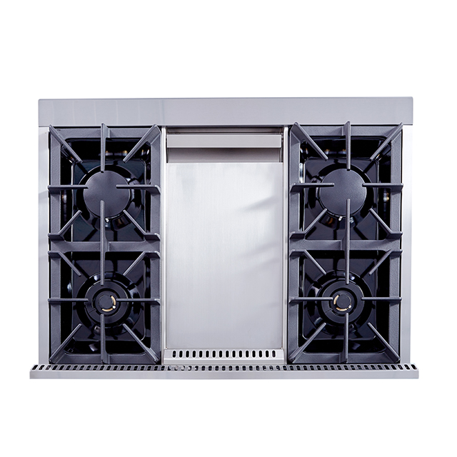 Fogão a Gás Profissional de Al - Kitchen Appliances High End avaliação e preço