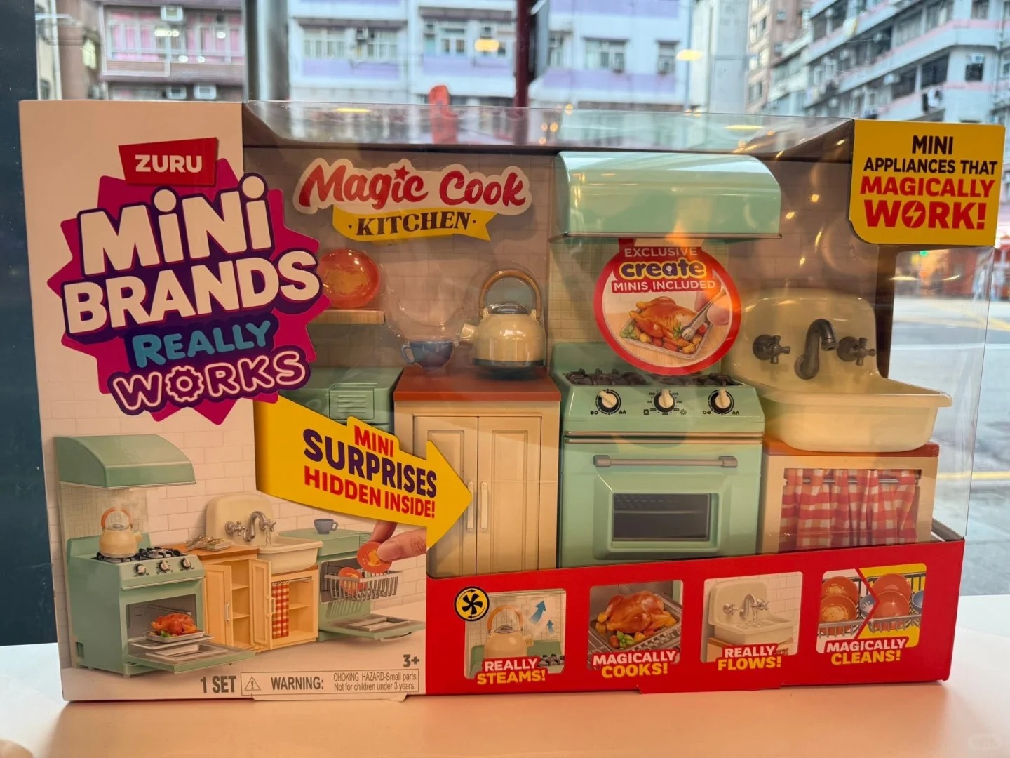 Conjunto de Cozinha Mágica Zur - Kitchen Appliances Cooking avaliação e preço