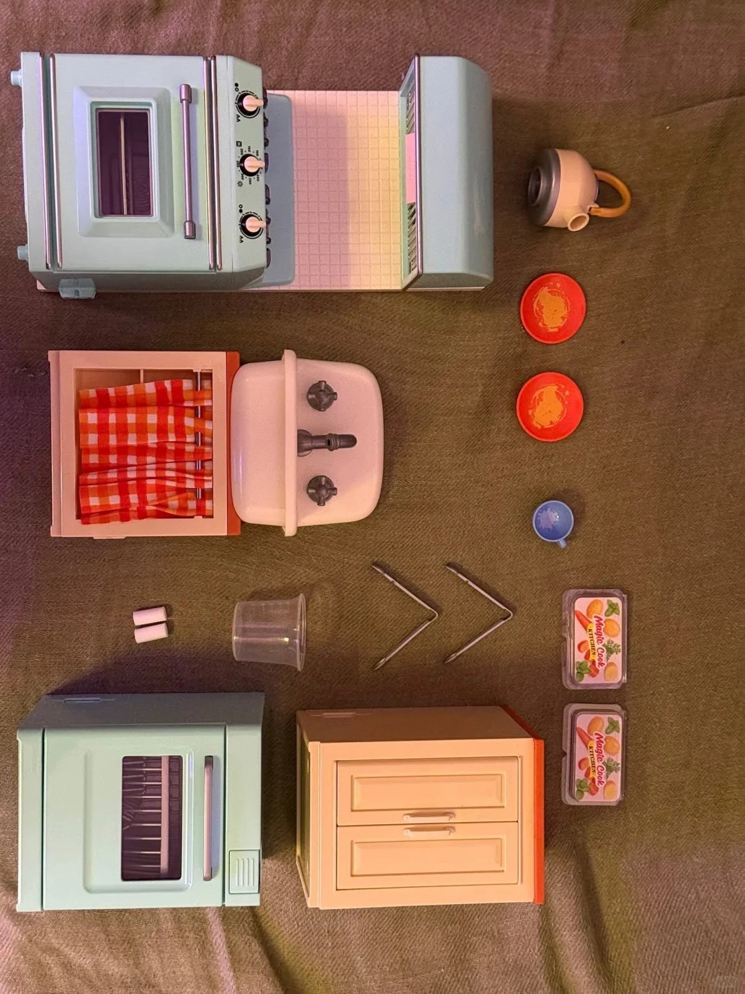 Conjunto de Cozinha Mágica Zur - Kitchen Appliances Cooking avaliação e preço