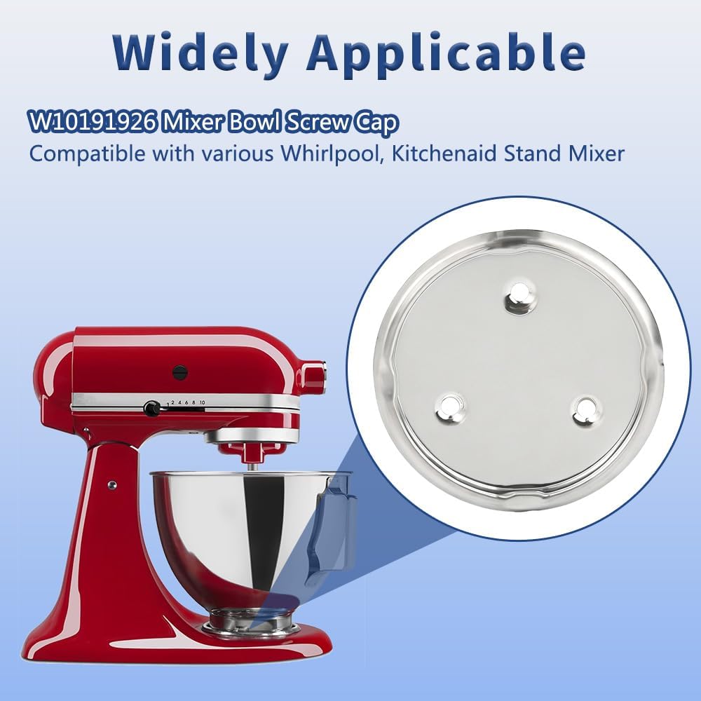 Tampa de Rosca para Tigela de  - Kitchen Appliances Germany avaliação e preço