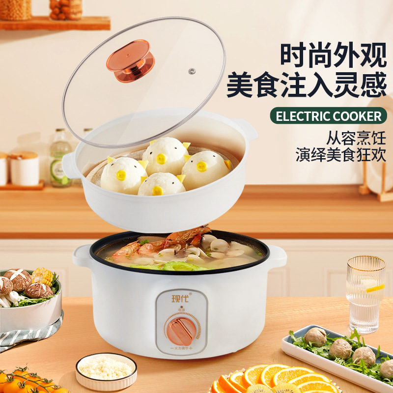 Mini panela elétrica multifunc - Kitchen Appliances Cooking avaliação e preço