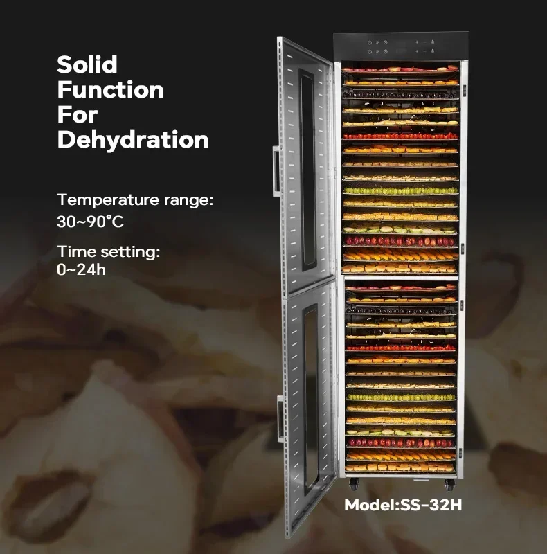 Secador de grãos de aço inoxid - Dehydrator Tray Electric avaliação e preço