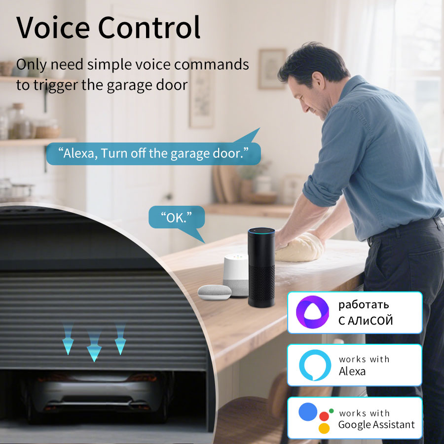 Controlador de Abertura de Por - Kitchen Appliances Garage avaliação e preço